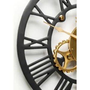 KARE Design Relógio de parede Clockwork 126x46 cm Sale