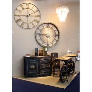 KARE Design Relógio de Parede Factory 120cm Best