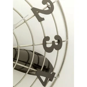 KARE Design Relógio de parede Fan Blade 61 cm Ø Best