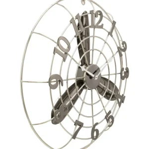 KARE Design Relógio de parede Fan Blade 61 cm Ø Best