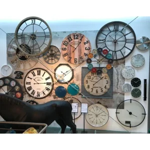 KARE Design Relógio de Parede Gear Ø120cm Clearance