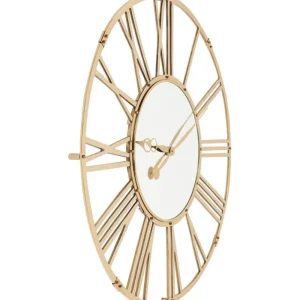 KARE Design Relógio de Parede Giant Gold Ø120cm Hot