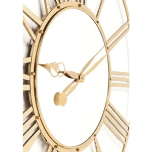 KARE Design Relógio de Parede Giant Gold Ø120cm Hot