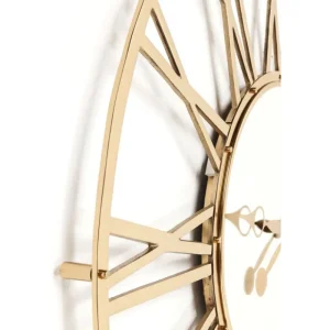 KARE Design Relógio de Parede Giant Gold Ø120cm Hot
