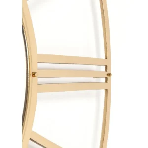 KARE Design Relógio de Parede Giant Gold Ø120cm Hot