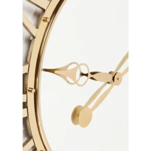 KARE Design Relógio de Parede Giant Gold Ø120cm Hot