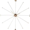 KARE Design Relógio de Parede Like Umbrella Rose Gold Hot
