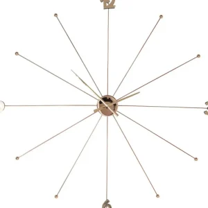 KARE Design Relógio de Parede Like Umbrella Rose Gold Hot
