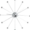 KARE Design Relógio de Parede Like Umbrella Balls Cromado Hot
