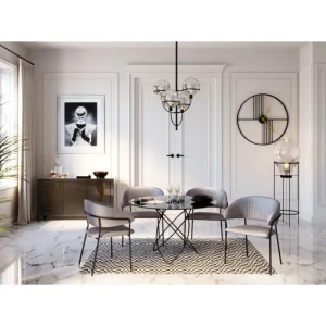 KARE Design Relógio de parede Strings Ø60cm Discount