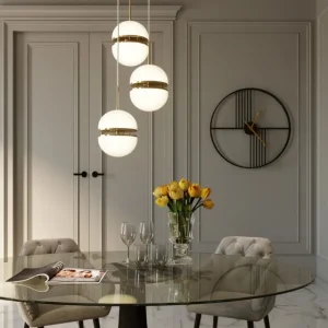 KARE Design Relógio de parede Strings Ø60cm Discount