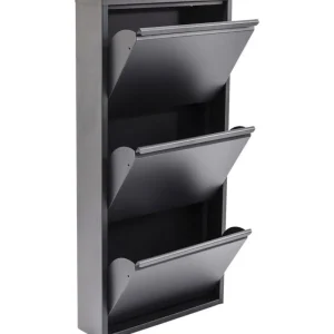 KARE Design Sapateira Caruso 3 Antracite Best