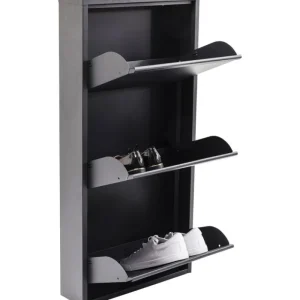 KARE Design Sapateira Caruso 3 Antracite Best