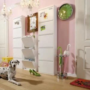 KARE Design Sapateira Caruso 3 Branca Clearance