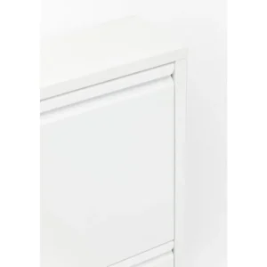 KARE Design Sapateira Caruso 3 Branca Clearance