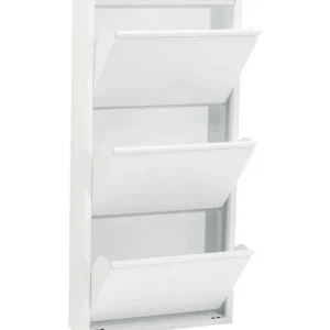 KARE Design Sapateira Caruso 3 Branca Clearance