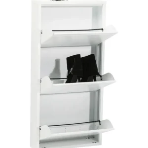 KARE Design Sapateira Caruso 3 Branca Clearance