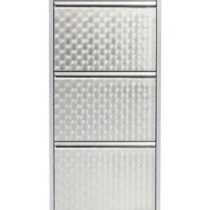 KARE Design Sapateira Caruso 3 Prateado Escovada Online