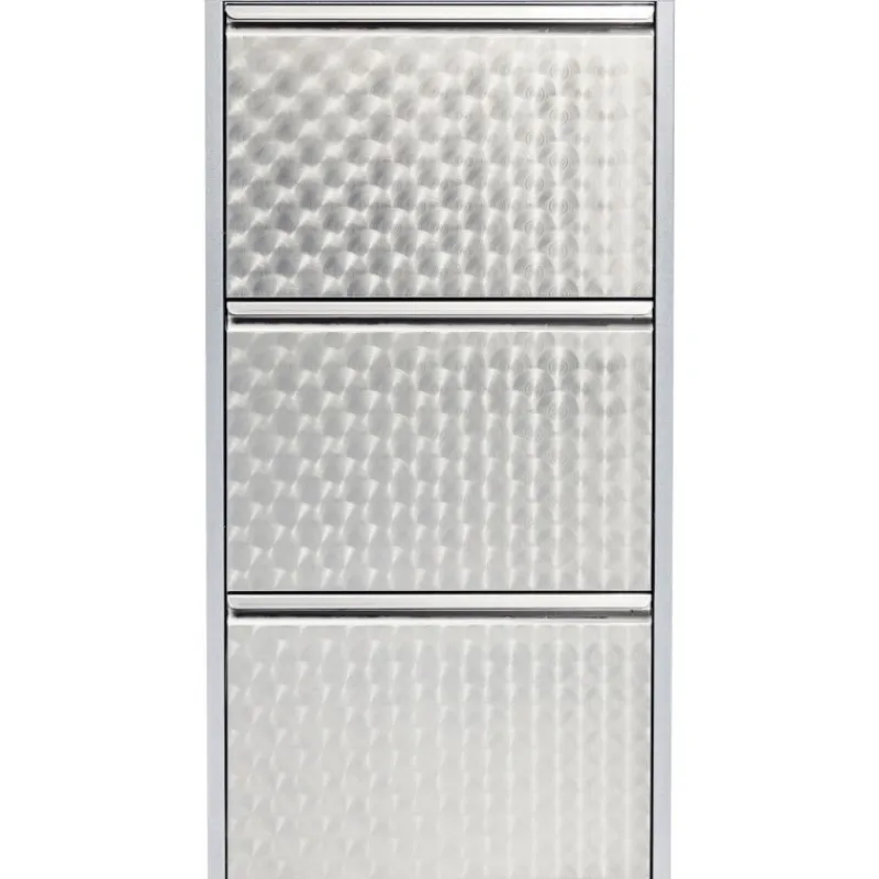 sapateira_caruso__pratead_0-1.webp KARE Design Sapateira Caruso 3 Prateado Escovada Online