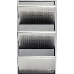 KARE Design Sapateira Caruso 3 Prateado Escovada Online