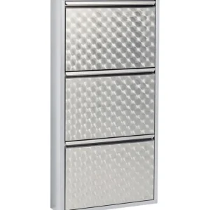 KARE Design Sapateira Caruso 3 Prateado Escovada Online