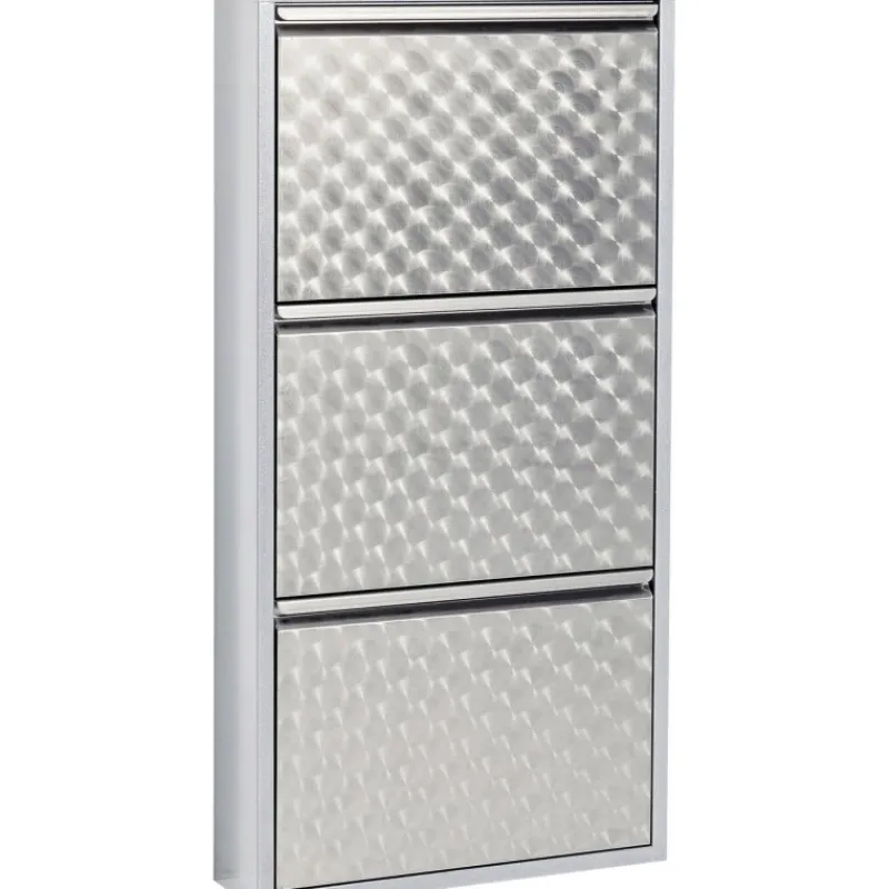 sapateira_caruso__pratead_3-1.webp KARE Design Sapateira Caruso 3 Prateado Escovada Online