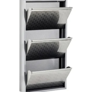 KARE Design Sapateira Caruso 3 Prateado Escovada Online