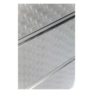 KARE Design Sapateira Caruso 5 Prateada Escovada Outlet