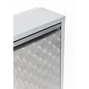 KARE Design Sapateira Caruso 3 Prateado Escovada Online