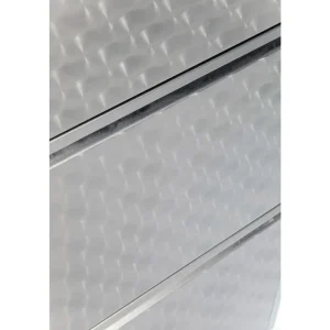 KARE Design Sapateira Caruso 3 Prateado Escovada Online