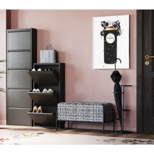 KARE Design Sapateira Caruso 3 preto Best