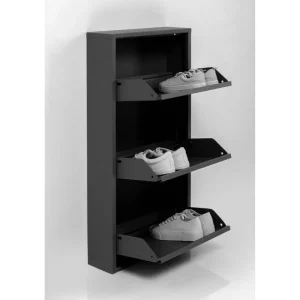 KARE Design Sapateira Caruso 3 preto Best