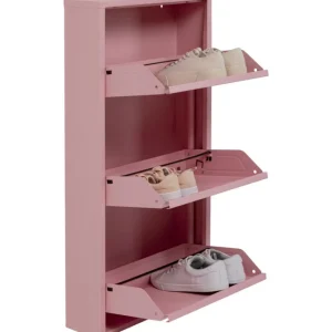 KARE Design Sapateira Caruso 3 Rose Outlet