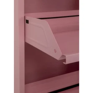 KARE Design Sapateira Caruso 3 Rose Outlet