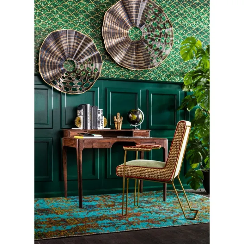 secretria_brooklyn_walnut_4.webp KARE Design Secretária Brooklyn Walnut 110x70cm Fashion