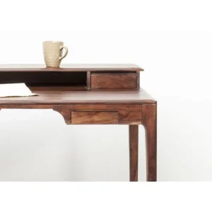 KARE Design Secretária Brooklyn Walnut 110x70cm Fashion