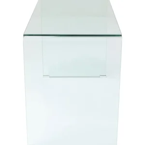 KARE Design Secretária Clear Club Office 125x60cm Hot