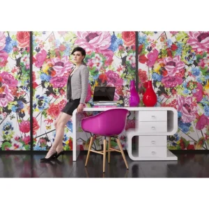 KARE Design Secretária Club Snake Branca 150x70cm New