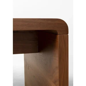 KARE Design Secretária Club Walnut 180x85 cm Fashion