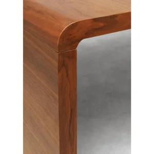 KARE Design Secretária Club Walnut 180x85 cm Fashion