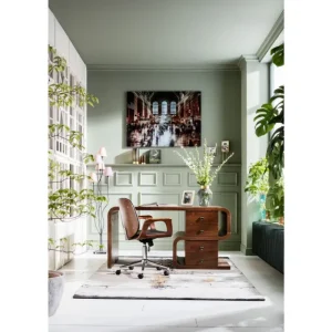 KARE Design Secretária Soft Snake Walnut 150x70cm Hot