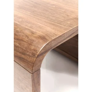 KARE Design Secretária Soft Snake Walnut 150x70cm Hot