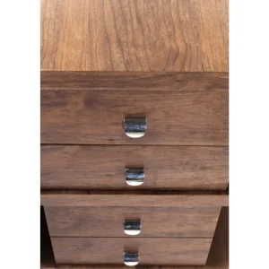 KARE Design Secretária Soft Snake Walnut 150x70cm Hot