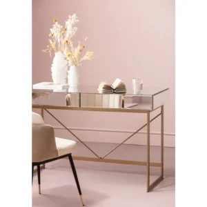 KARE Design Secretária Soran Gold 120x50 cm Clearance