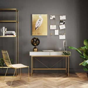 KARE Design Secretária Soran Gold 120x50 cm Clearance