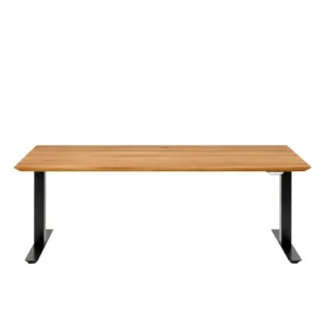 KARE Design Secretária Symphony Carvalho Preto 200x100cm Fashion