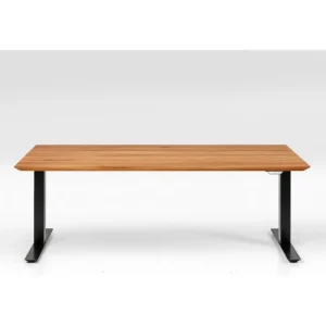 KARE Design Secretária Symphony Carvalho Preto 200x100cm Fashion