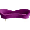 KARE Design Sofá 3 lug. Night Fever Roxo Discount