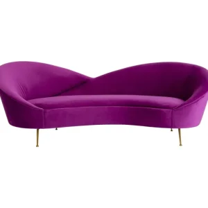 KARE Design Sofá 3 lug. Night Fever Roxo Discount