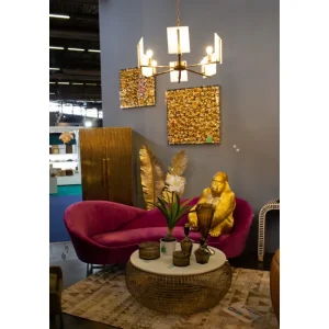 KARE Design Sofá 3 lug. Night Fever Roxo Discount